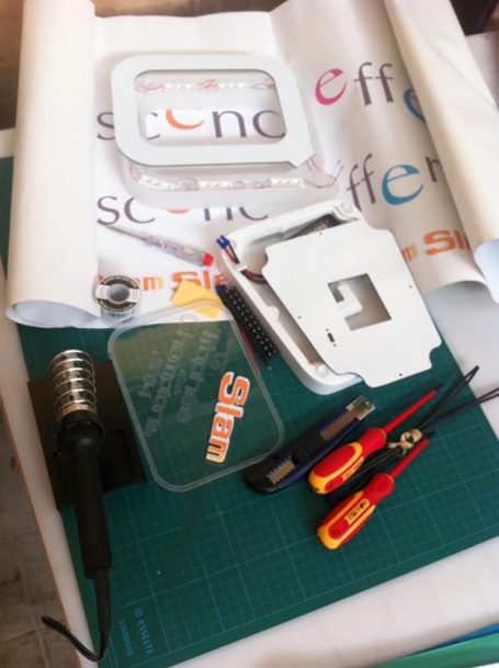 Trophée Slam BOOSZ® PATRICK BOOSZ DESIGN®