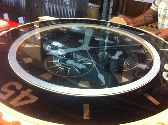 Montre géante BOOSZ® PATRICK BOOSZ DESIGN®