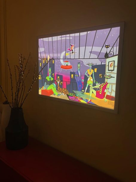 ARTWORK BOOSZ® PATRICK BOOSZ DESIGN®