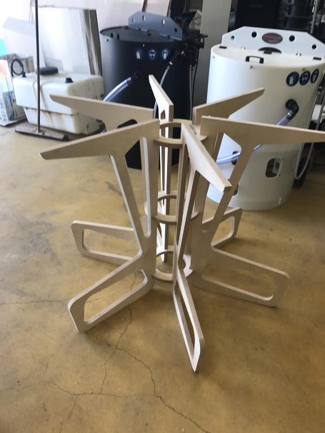 Découpe table CNC PATRICK BOOSZ DESIGN®