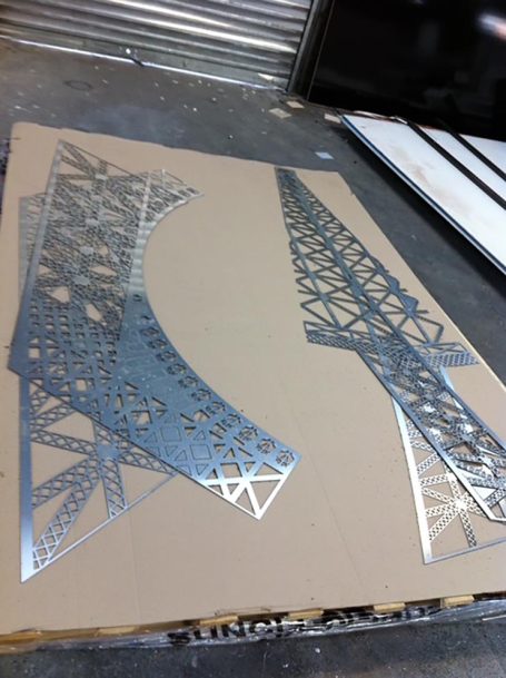 Tour Eiffel PATRICK BOOSZ DESIGN®