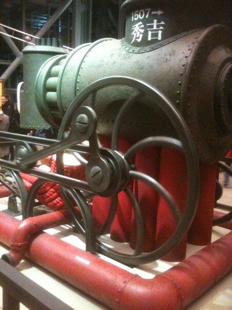 Machine à vapeur 4M x 7M PATRICK BOOSZ DESIGN®