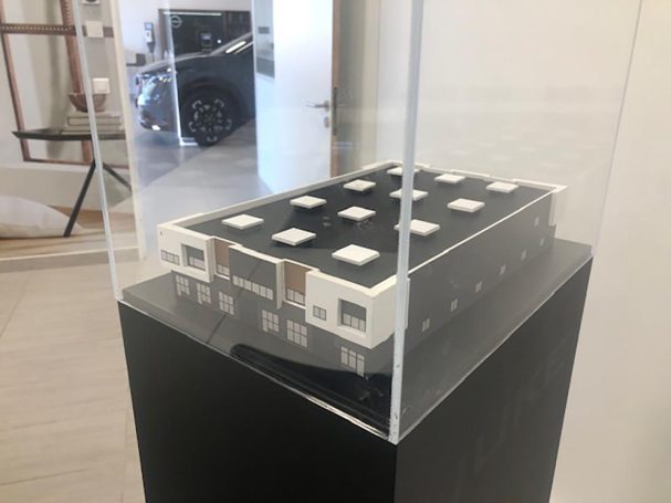 Maquette bâtiment PATRICK BOOSZ DESIGN®