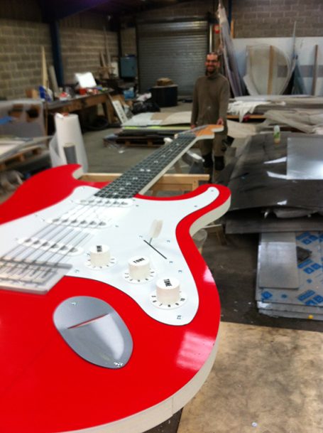 Fender BOOSZ PATRICK BOOSZ DESIGN®