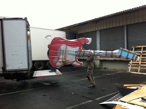 Fender BOOSZ® PATRICK BOOSZ DESIGN®