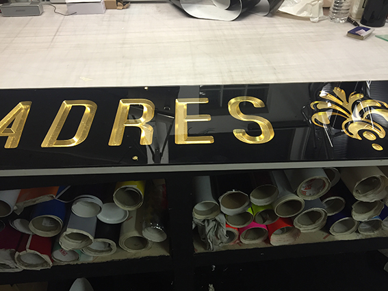 Enseigne Vintage BOOSZ® BOOSZ® Patrick Boosz design