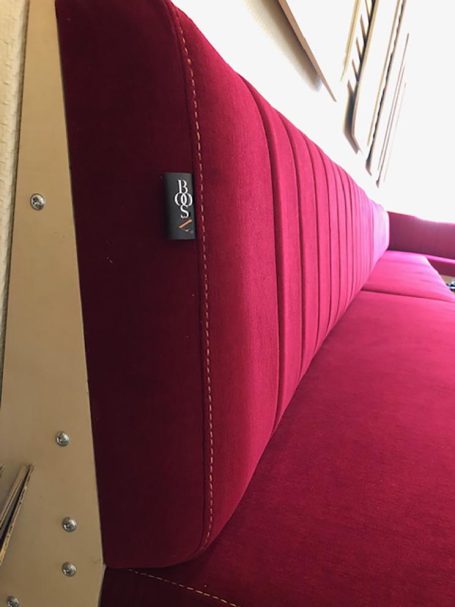 Banquettes Daphni PATRICK BOOSZ DESIGN®