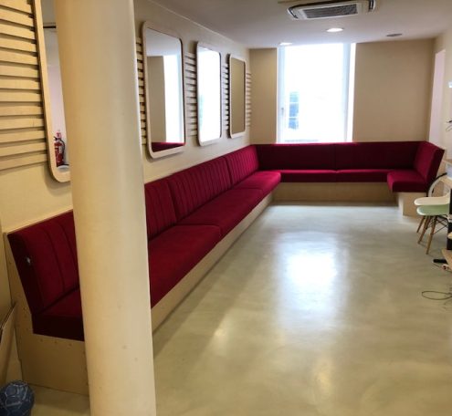 Mise en place PATRICK BOOSZ DESIGN®