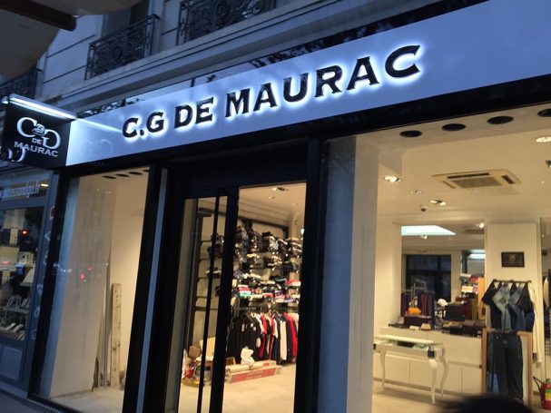 enseigne Lumineuse BOOSZ BOOSZ® Patrick Boosz design